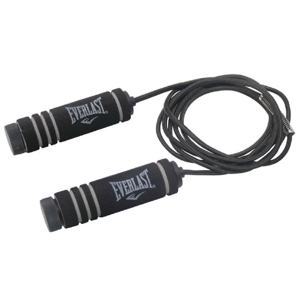 Everlast Cuerda para Saltar EVJR1Y526-BK/GY