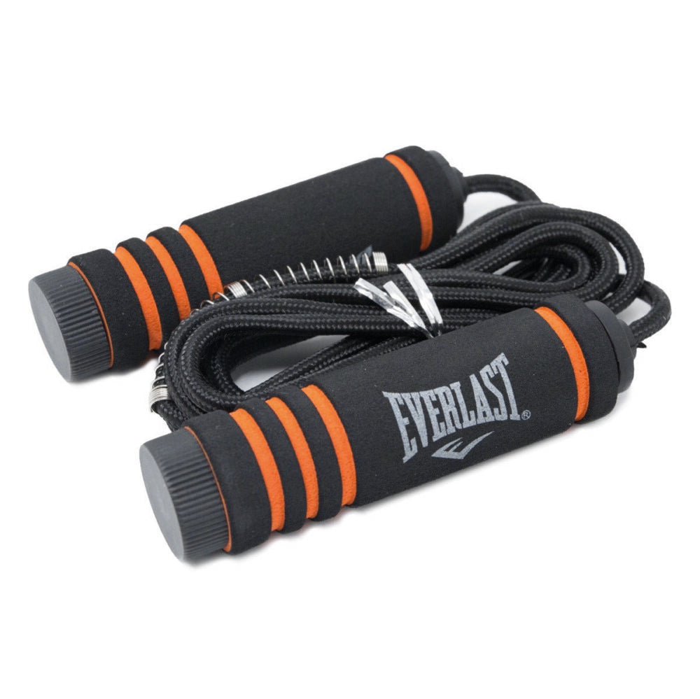 Everlast Cuerda para Saltar EVJR1Y526-BK/GY