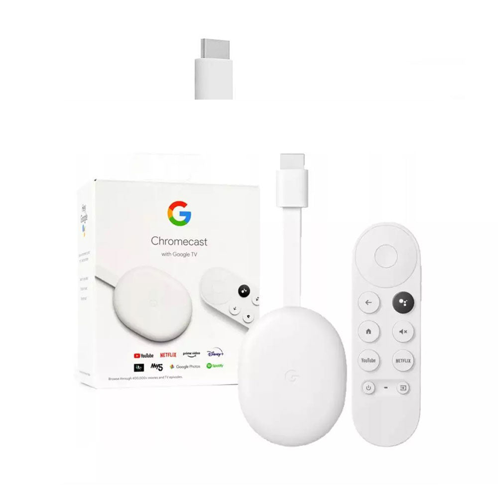 Google Dispositivo Streaming Chromecast TV HD