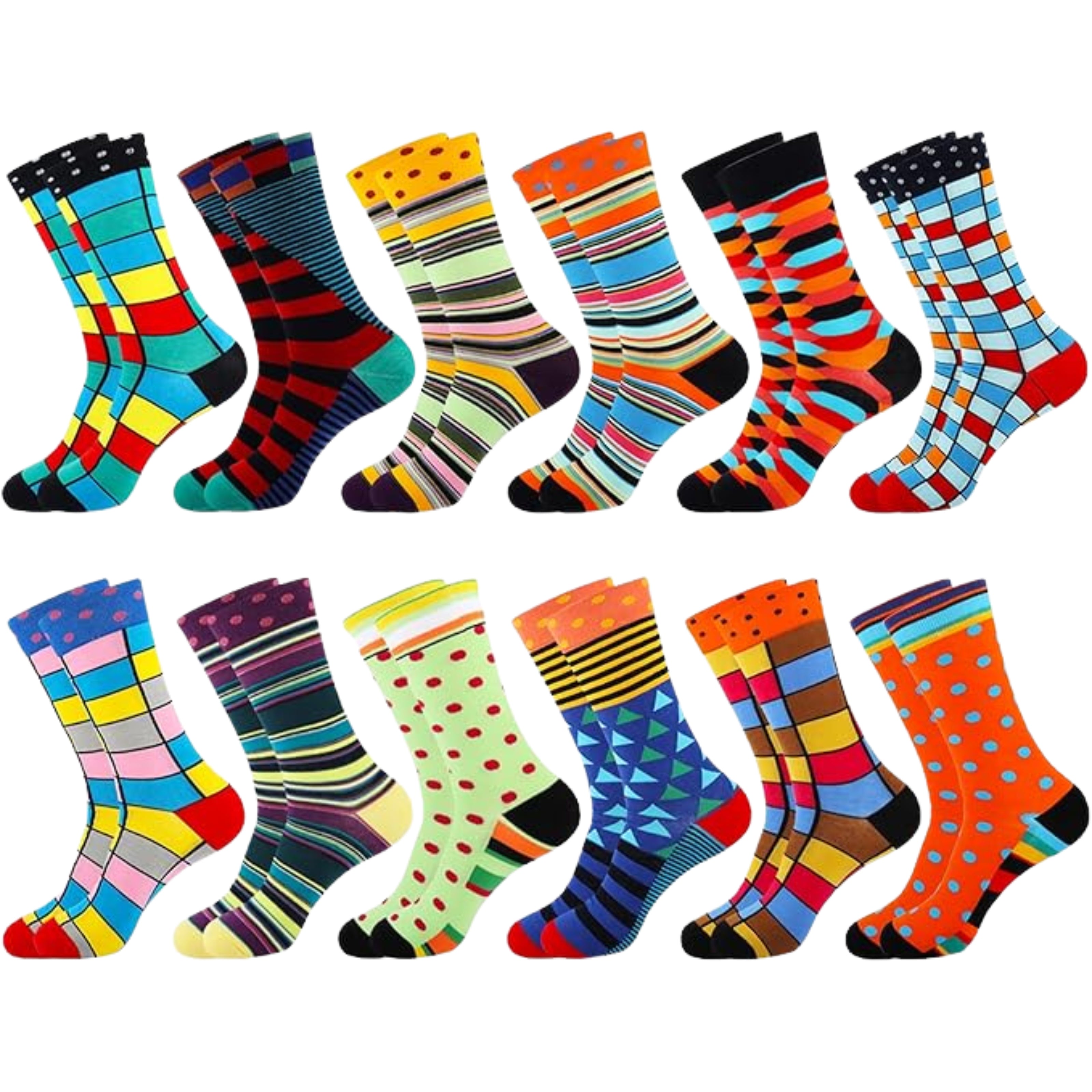 Jeasona Calcetines para Hombre