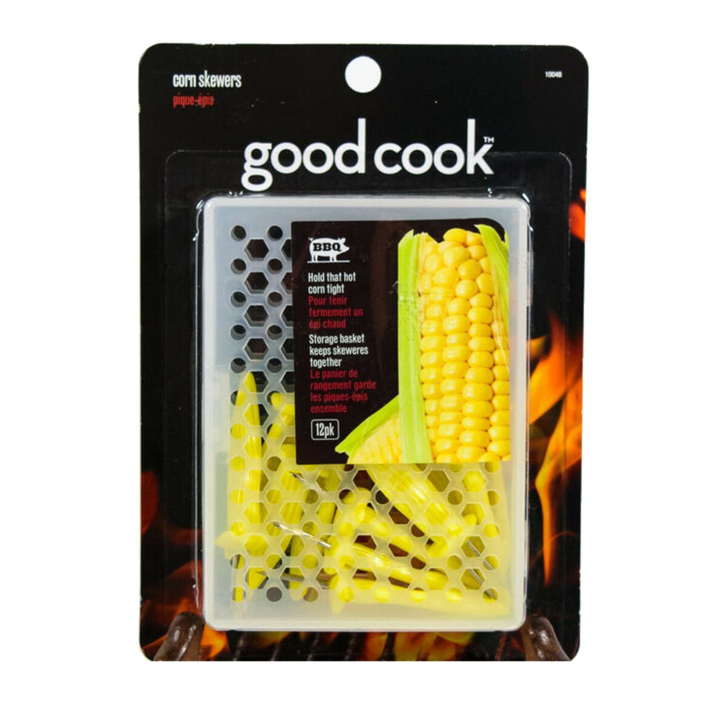 Good Cook Pinchos para Elotes con Caja, set de 12 unidades.