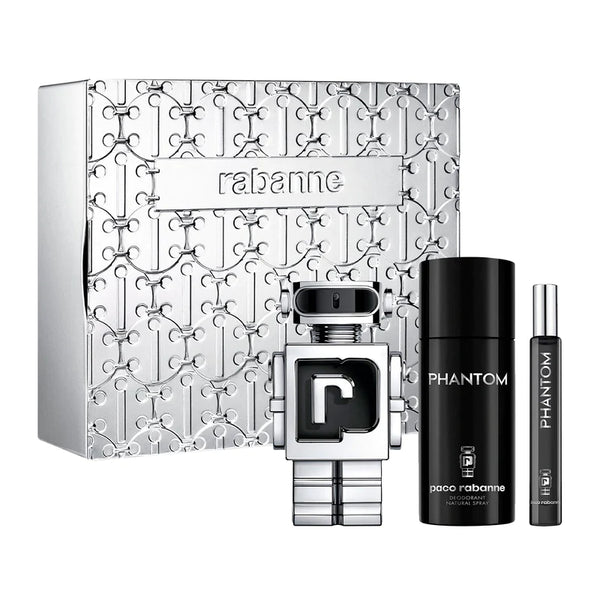 Estuche Hombre Paco Rabanne Phantom, Piezas