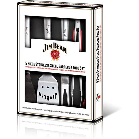 Jim Beam Juego Utensilios para Azar 5 piezas JB0156
