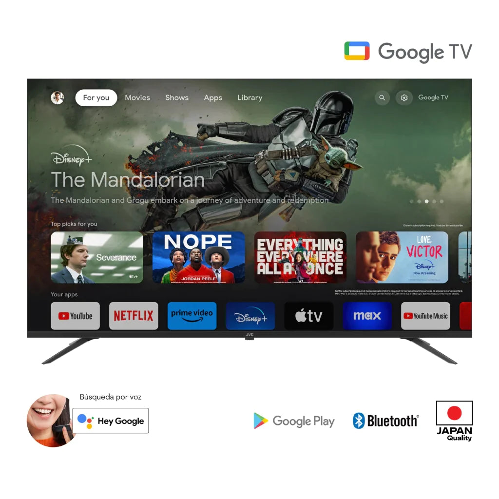 JVC Pantalla 65" 4K LT-65KB538