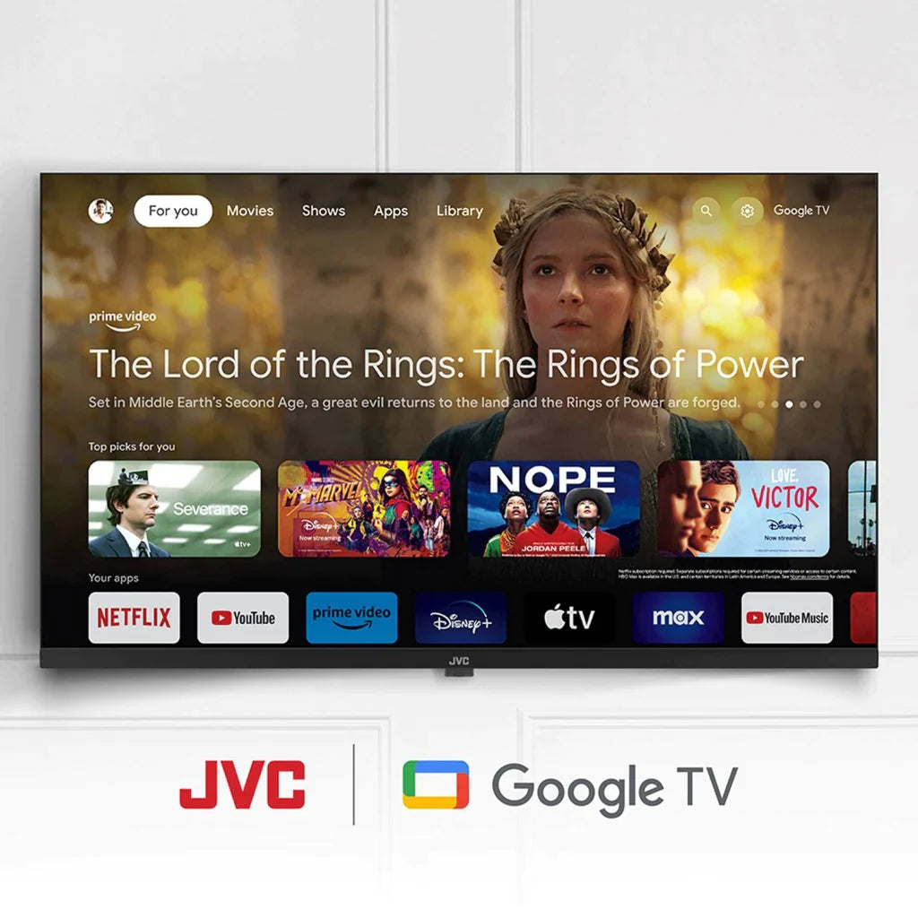 JVC Pantalla 65" 4K LT-65KB538