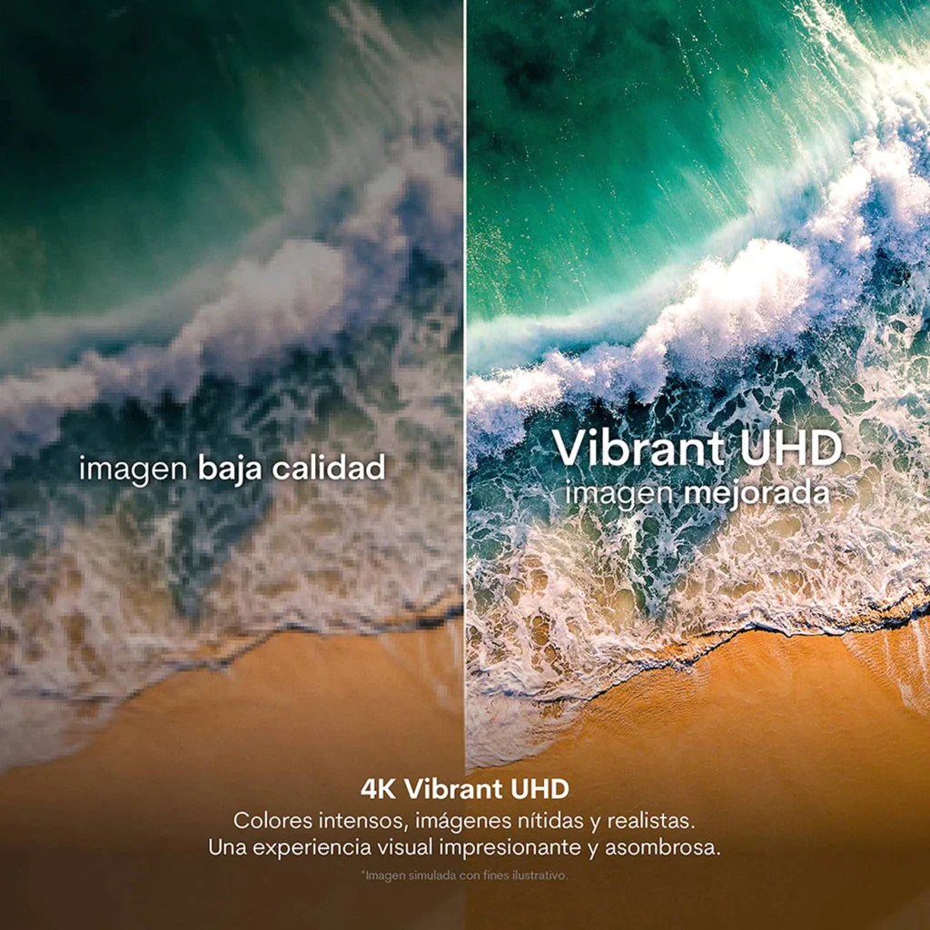 JVC Pantalla 65" 4K LT-65KB538