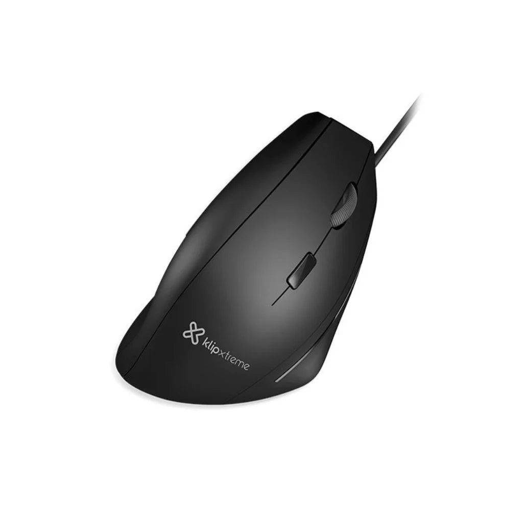 Klip Xtreme Mouse Alámbrico Ergonómico KMO-505