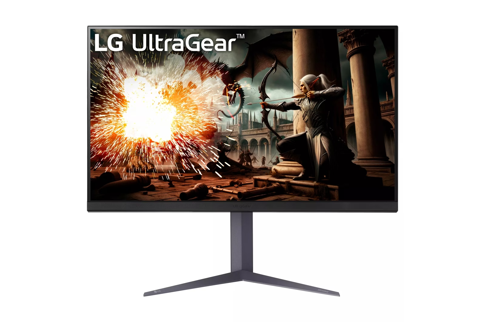 LG UltraGear 32" QHD, 32GS75Q-B