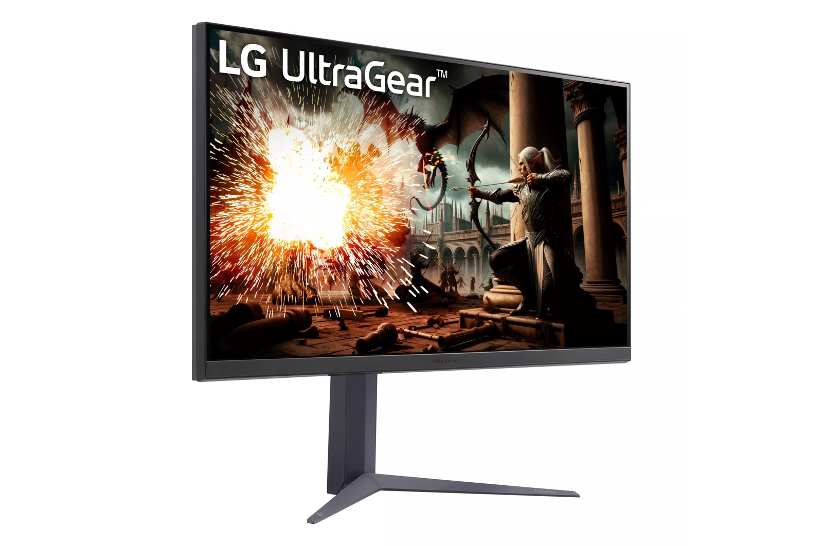 LG UltraGear 32" QHD, 32GS75Q-B