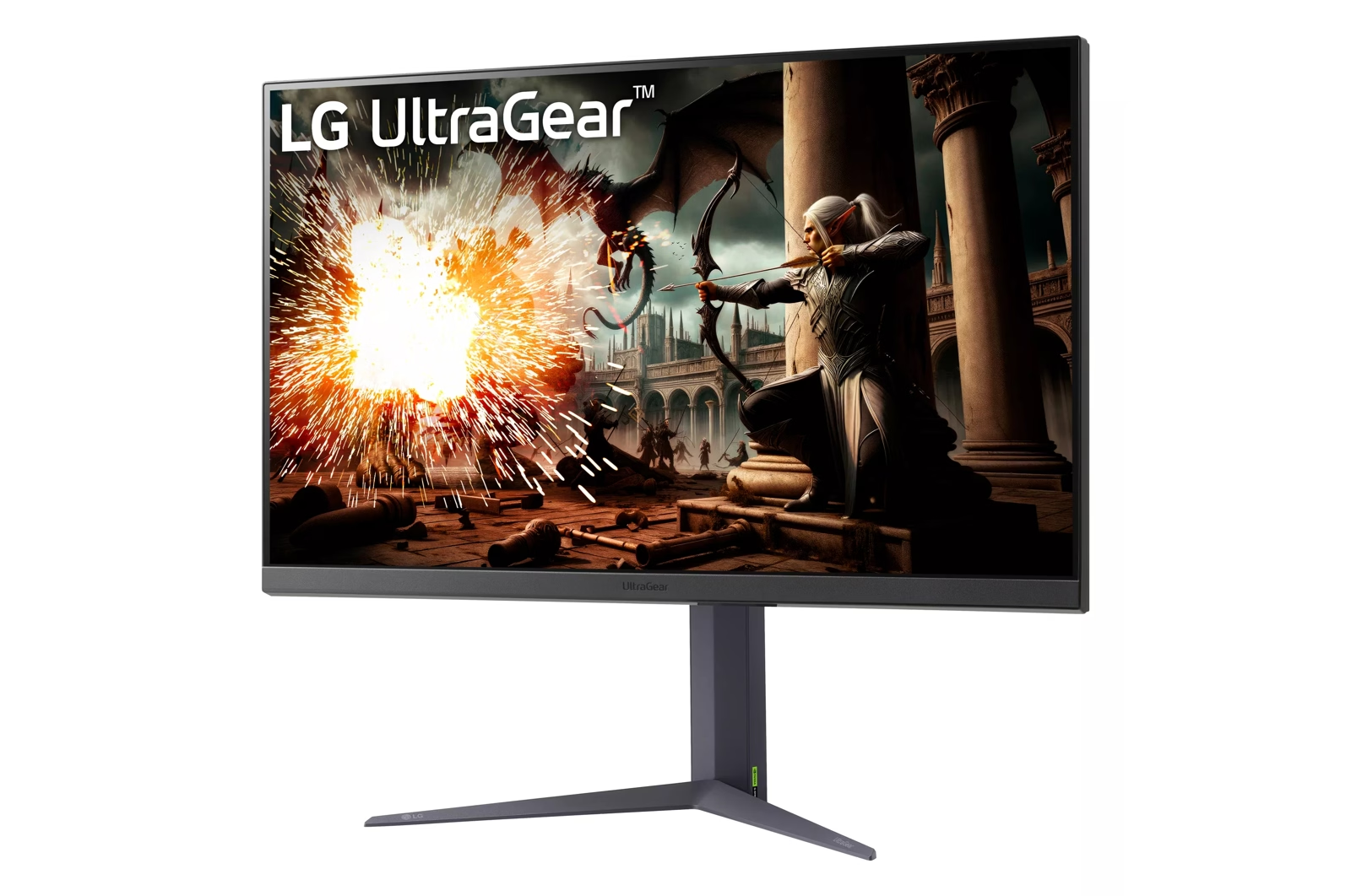 LG UltraGear 32" QHD, 32GS75Q-B