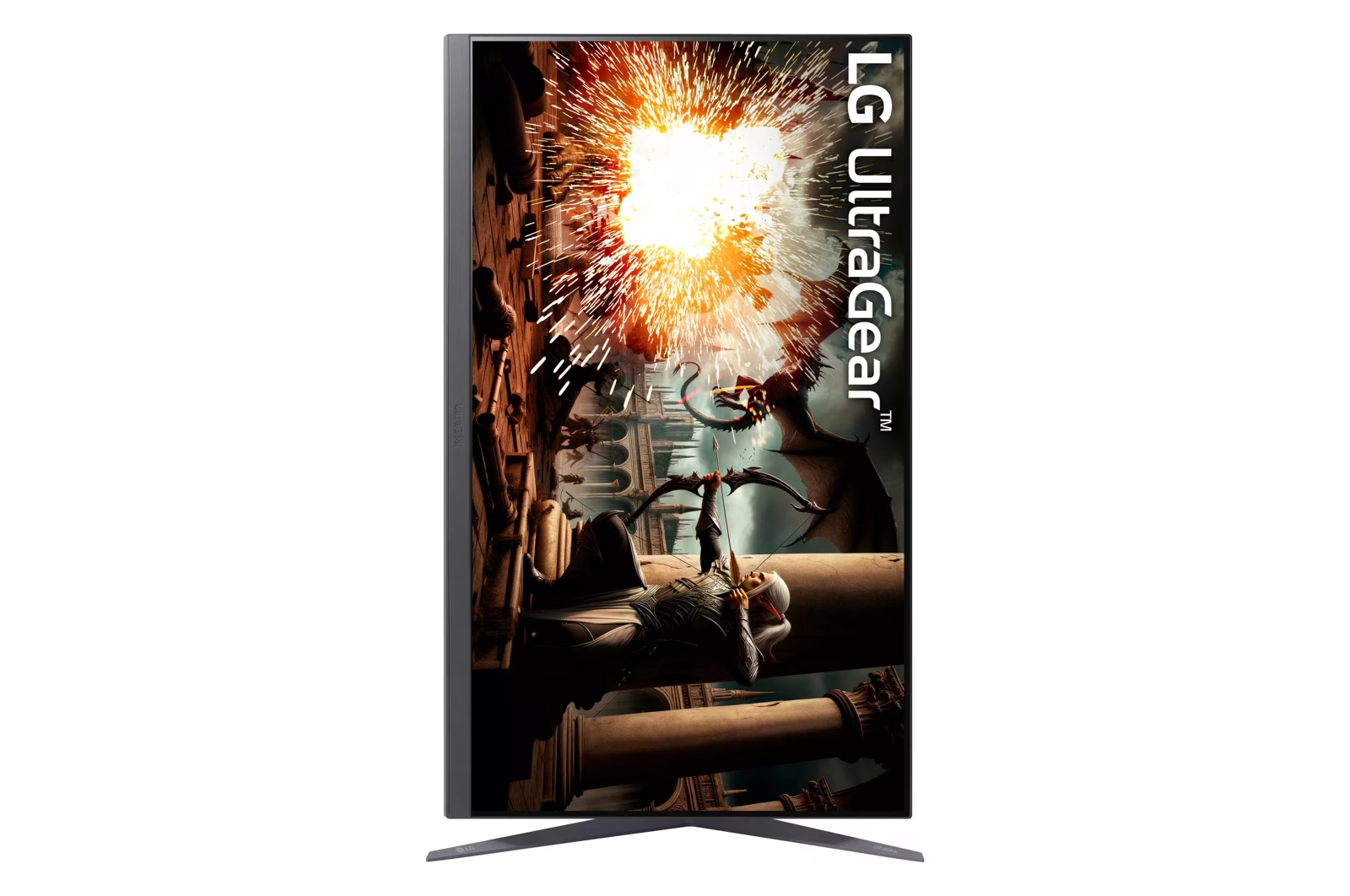 LG UltraGear 32" QHD, 32GS75Q-B