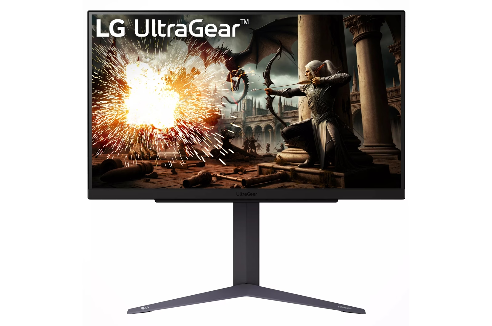 LG UltraGear 27" QHD, 27GS75Q-B