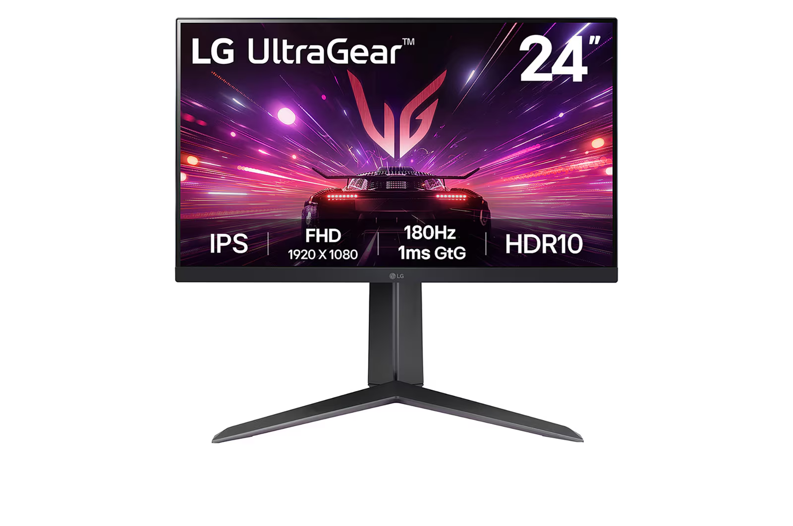 LG UltraGear 24" FHD, 24GS65F-B