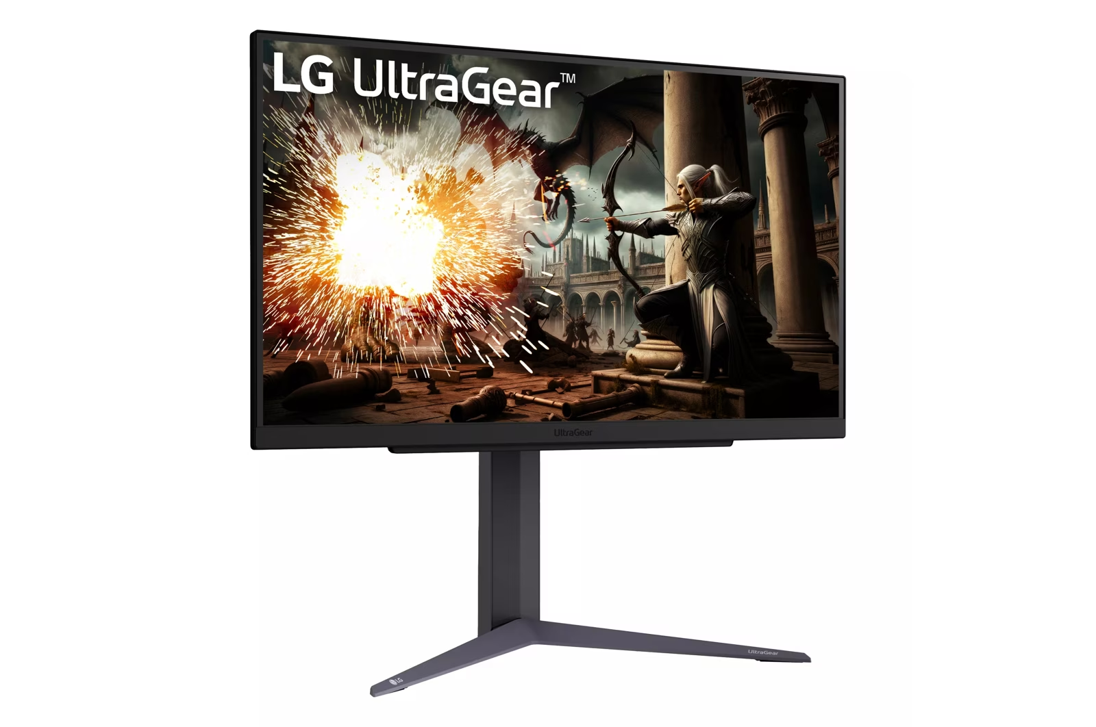 LG UltraGear 27" QHD, 27GS75Q-B