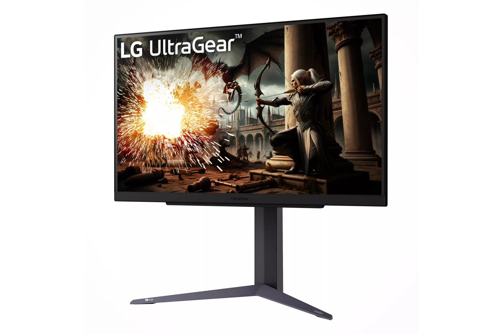 LG UltraGear 27" QHD, 27GS75Q-B