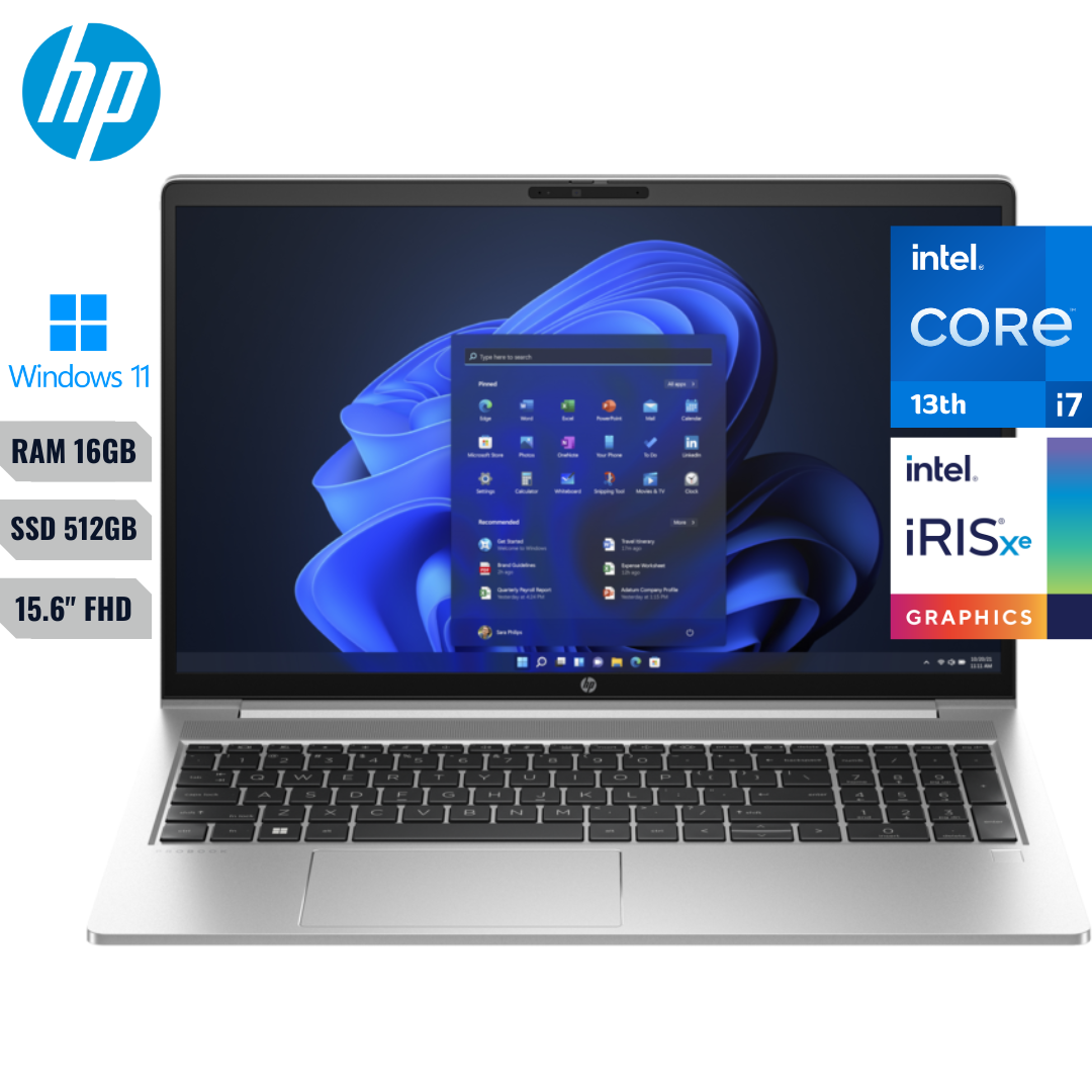 HP ProBook 450 G10  15.6" Intel Core i7 i7-1335U
