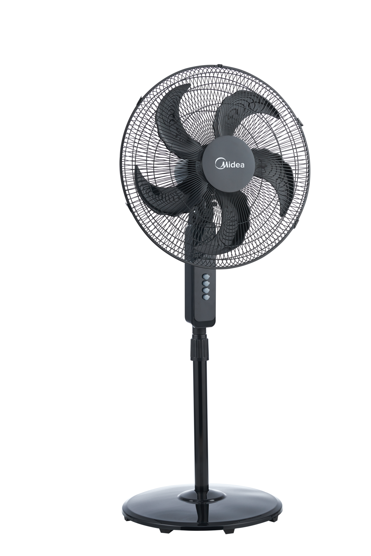 Midea Ventilador de Pedestal 18", MSF18B-CA