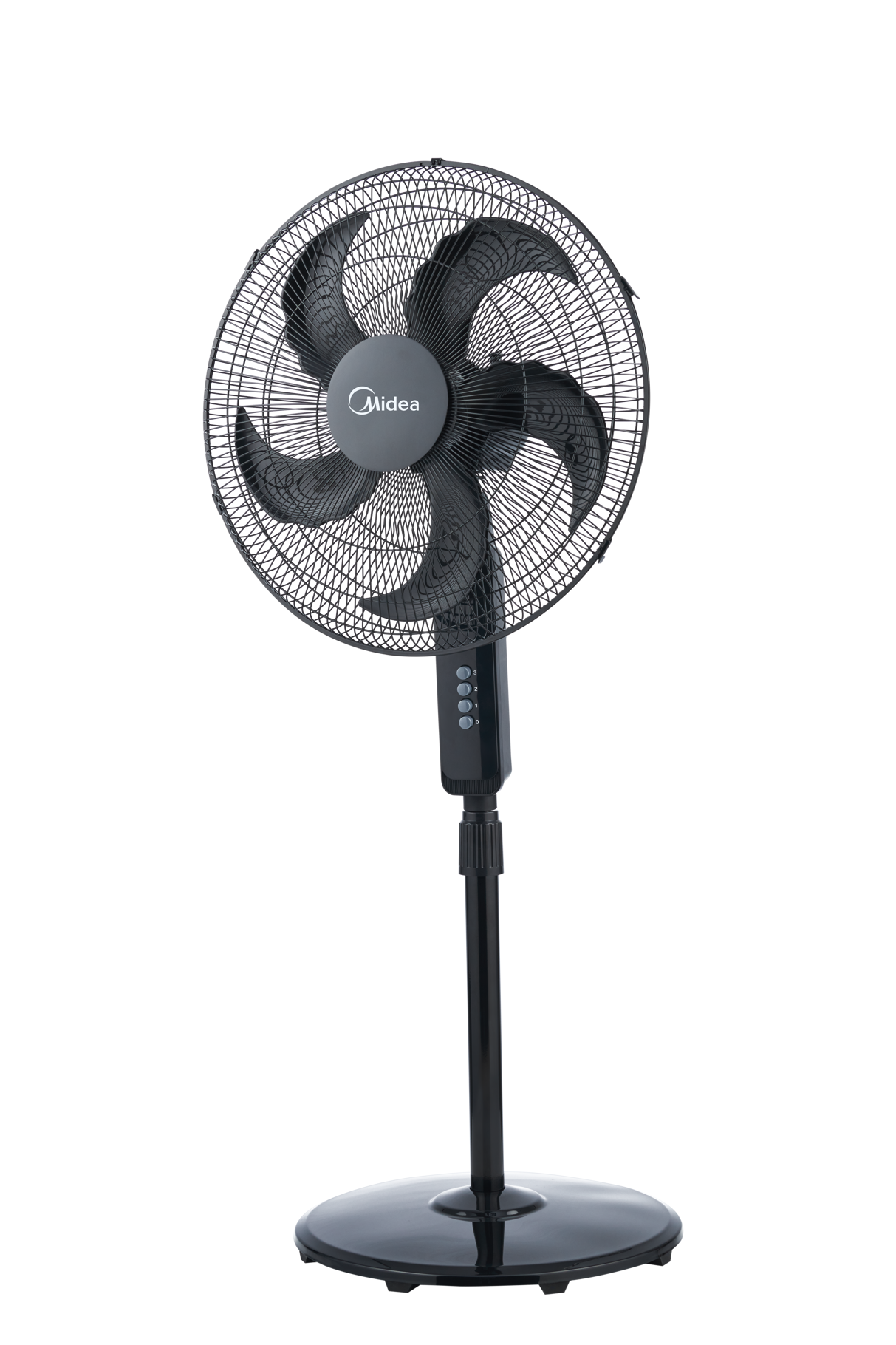 Midea Ventilador de Pedestal 18", MSF18B-CA