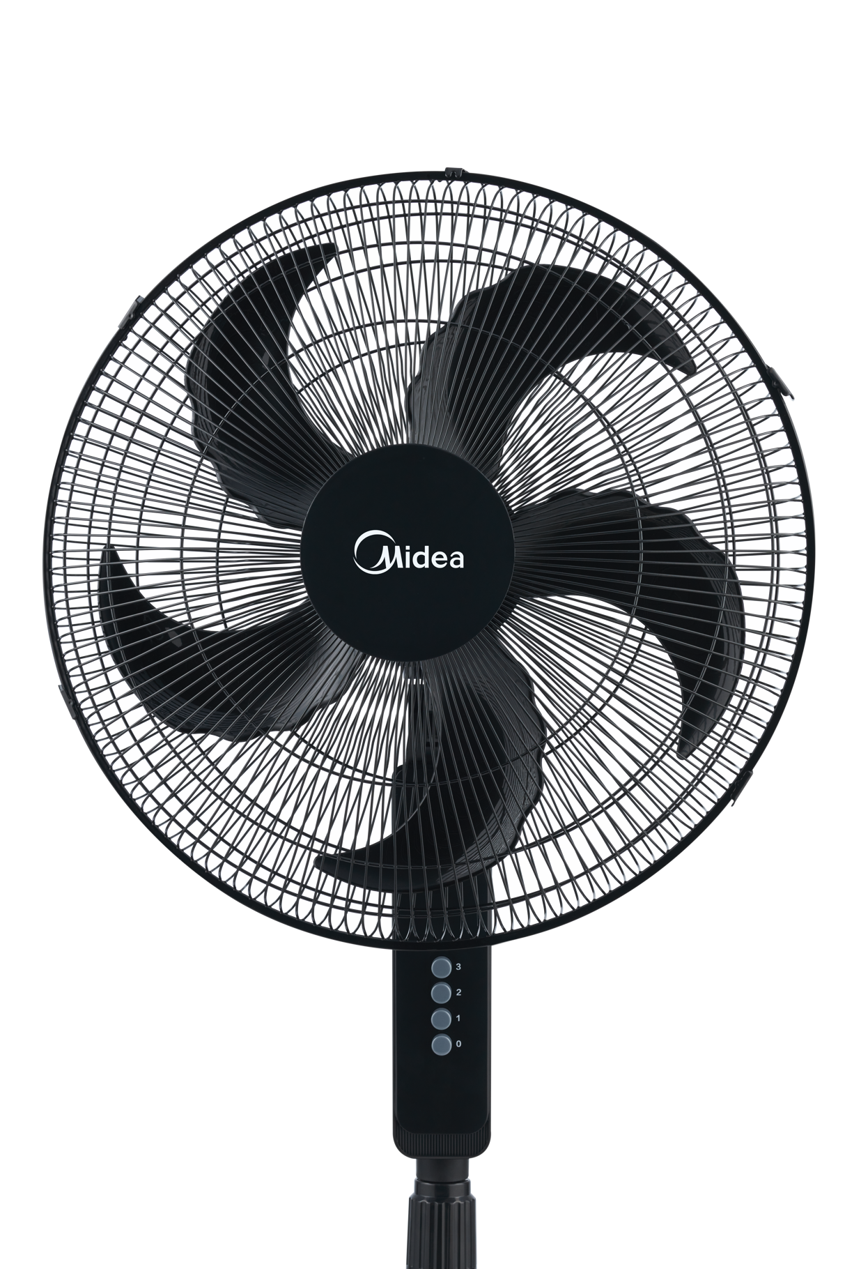 Midea Ventilador de Pedestal 18", MSF18B-CA