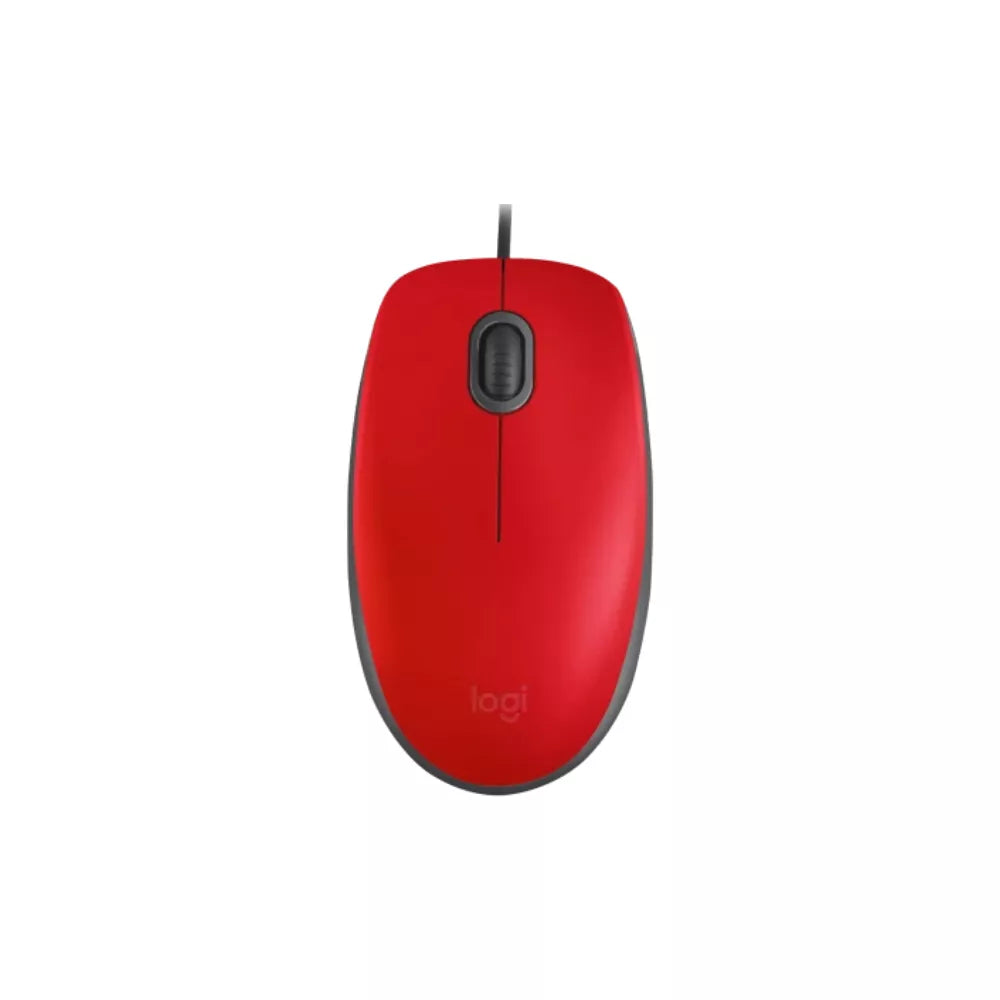 Logitech Mouse Rojo SAMR
