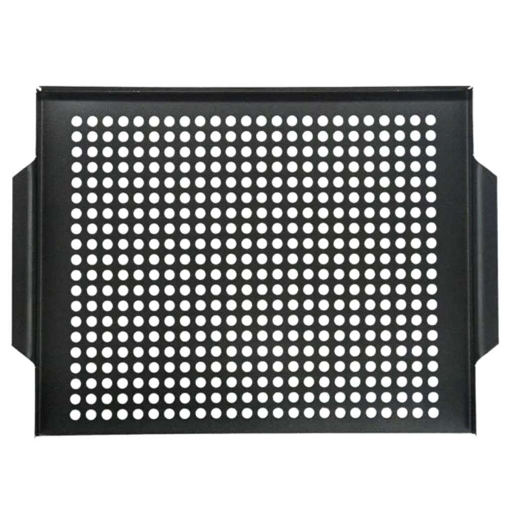 Parrilla Asador Antiadherente Rectangular para Parrilla