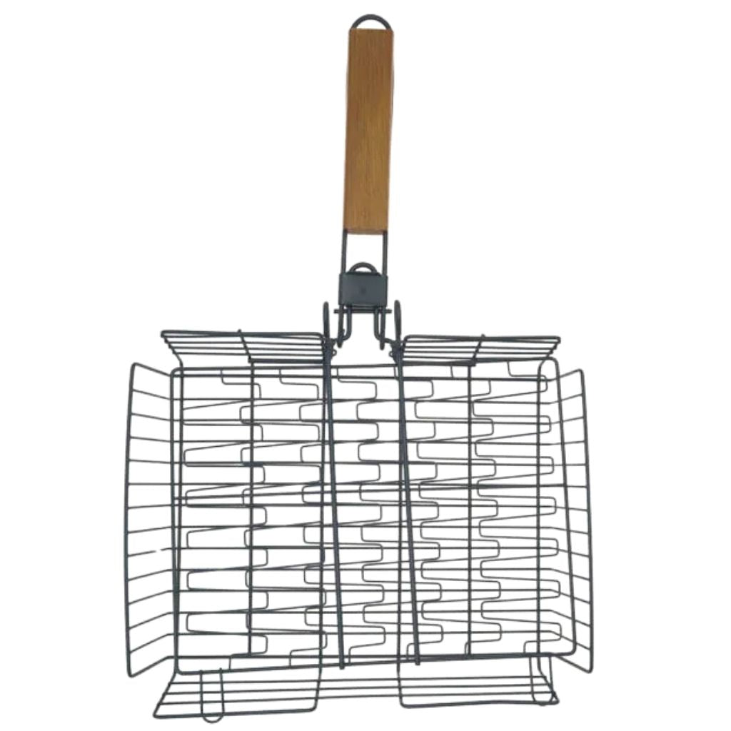 Mr. Bar-B-Q Canasta Ajustable para Parrilla