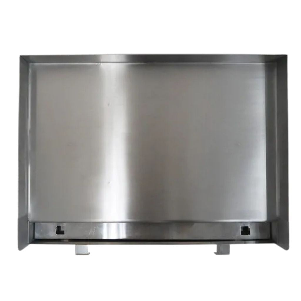 Mr. Bar-B-Q Plancha de Acero Inoxidable para Parrillas