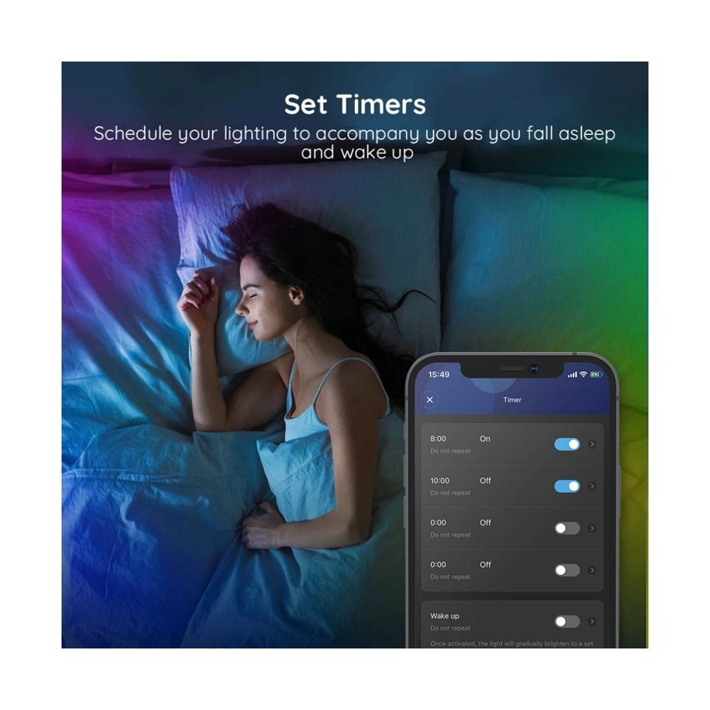 Luces Govee H6110, Wi-Fi, Rgb, 16.4Ft X 2 Rollos, H61101A3