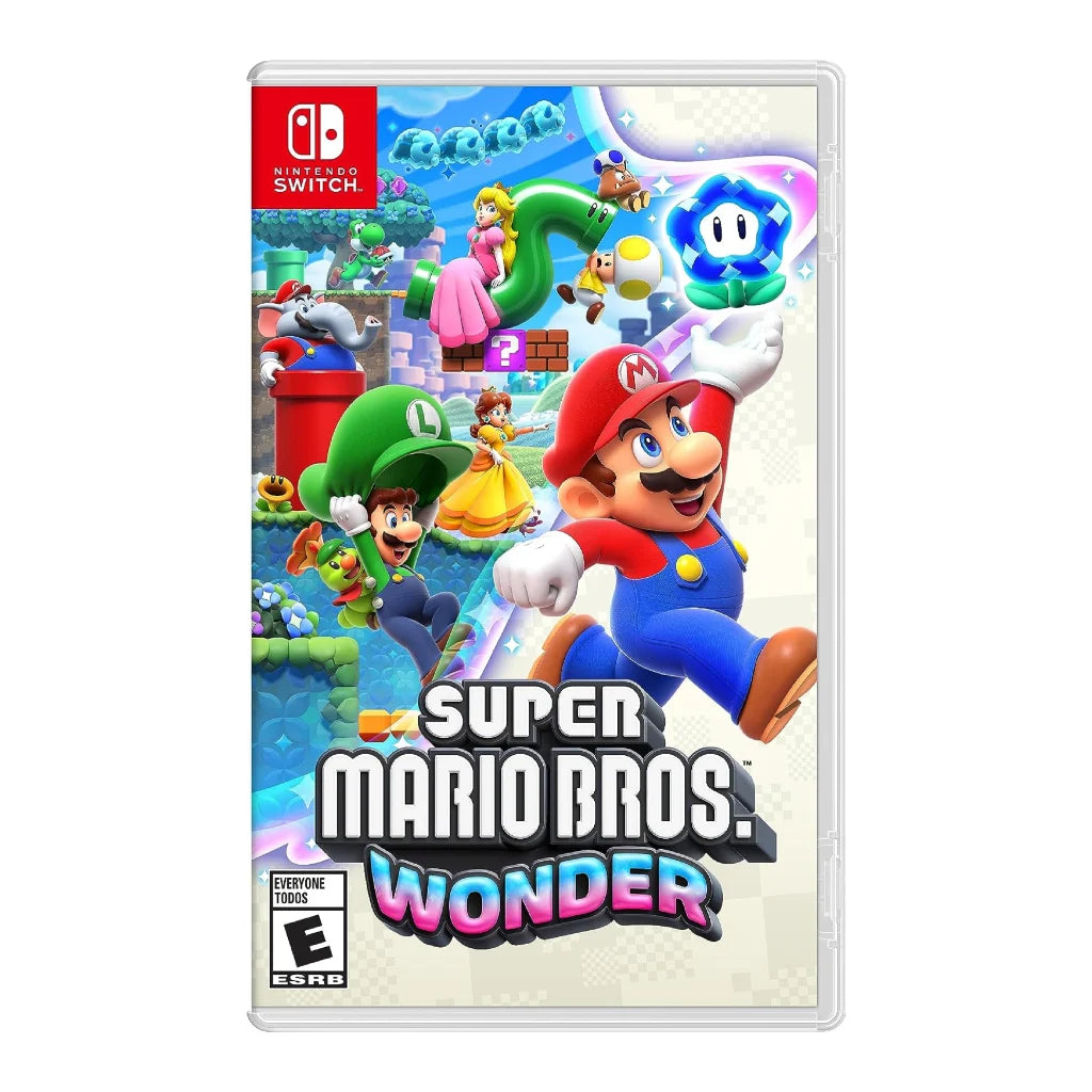 Juego Nintendo switch Super Mario Bros Wonder