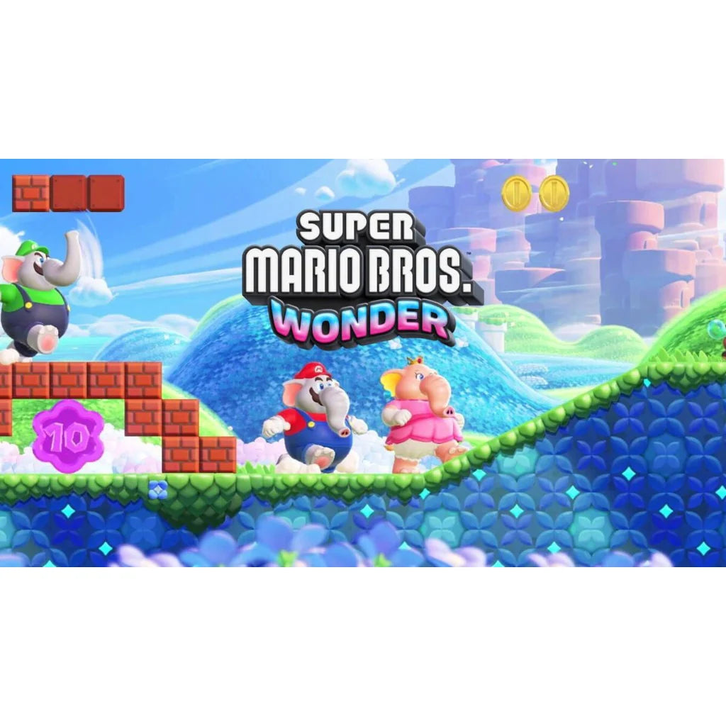 Juego Nintendo switch Super Mario Bros Wonder