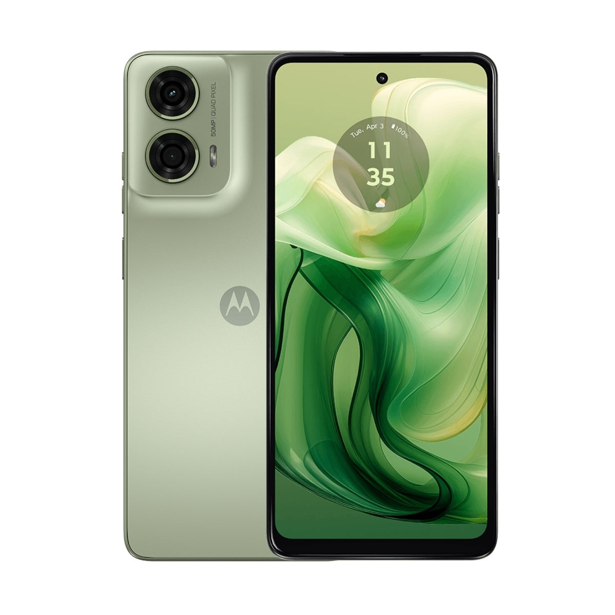Motorola Teléfono Celular G24 Verde, 256GB