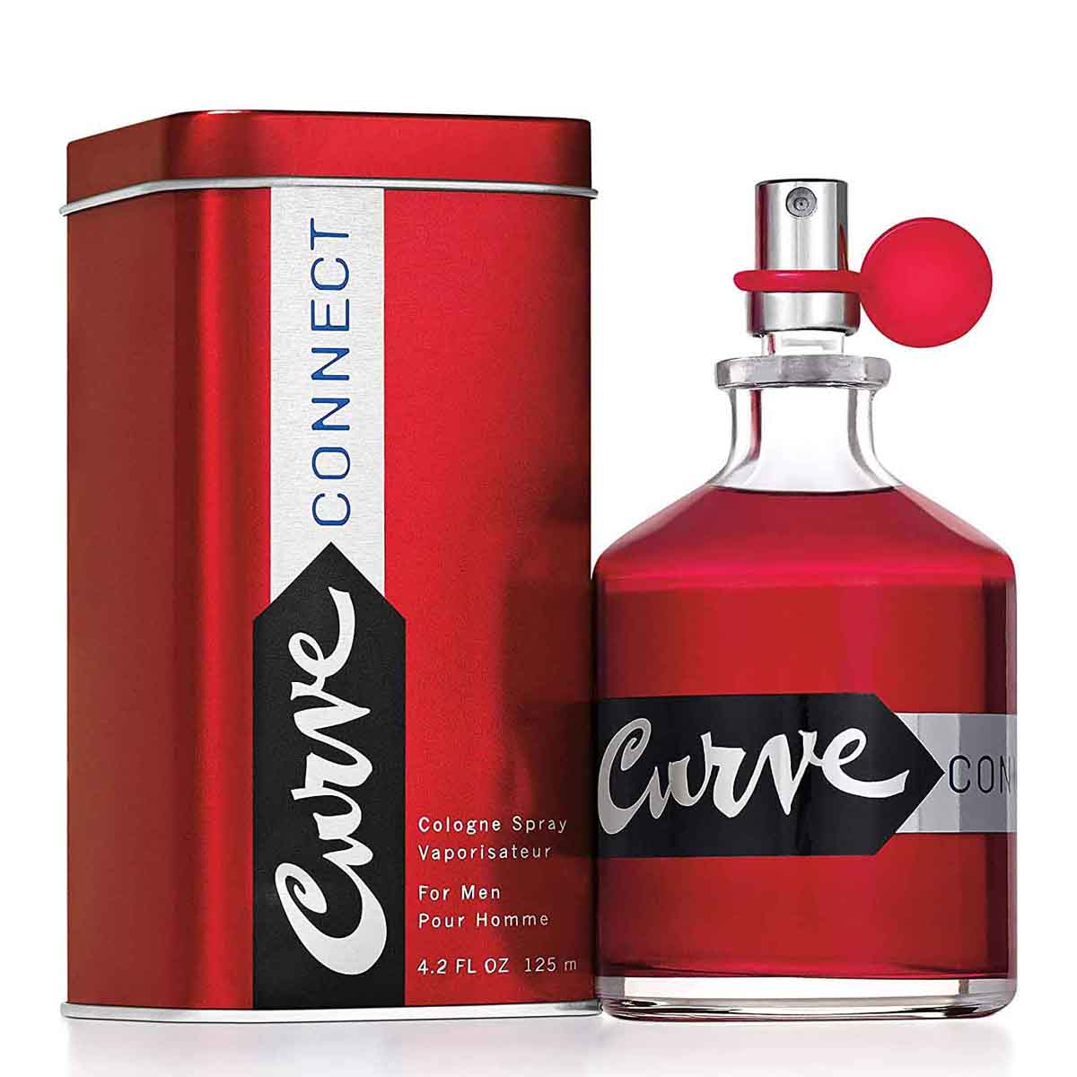 Perfume de Hombre Curve Connect, 125ML EDC