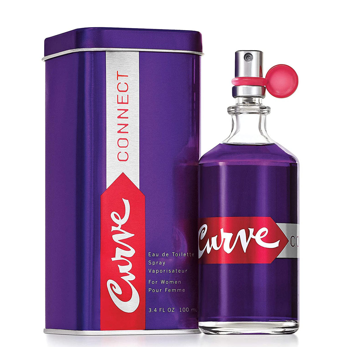 Perfume de Mujer Curve Connect, 100ML EDT