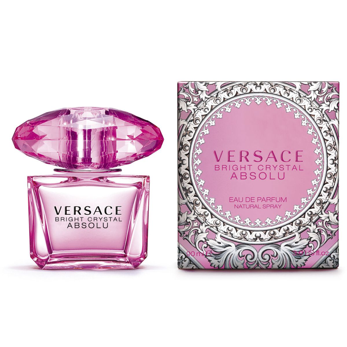 Perfume para Mujer Versace Bright Crystal Absolu EDP, 100 ML