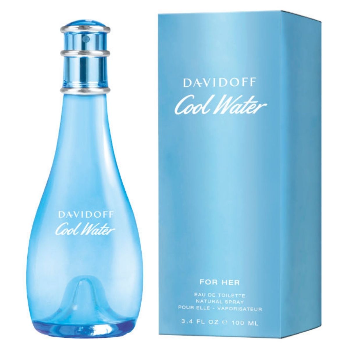 Perfume de Mujer Davidoff Cool Water 100ML