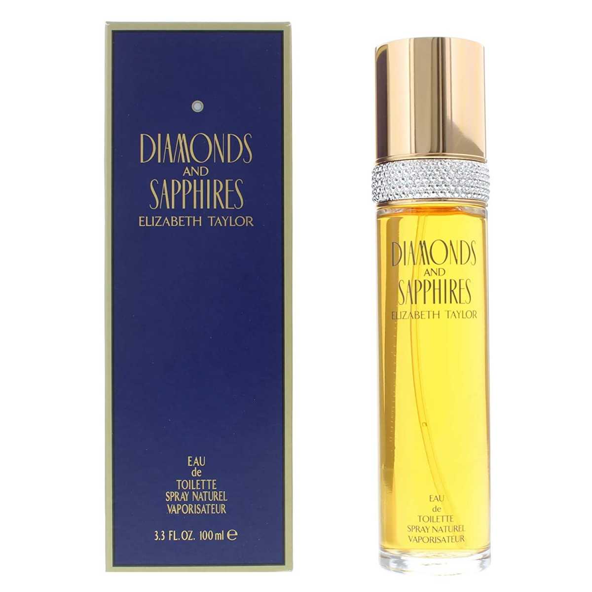 Perfume para Mujer Elizabeth Taylor Diamonds and Sapphires, 100ML EDT