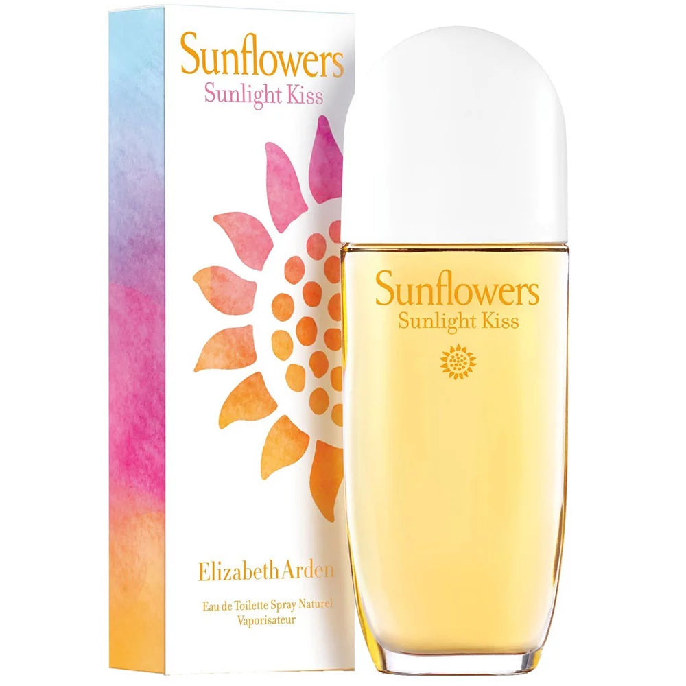 Perfume para Mujer Elizabeth Arden Sunflowers Sunlight Kiss, 100ML EDT