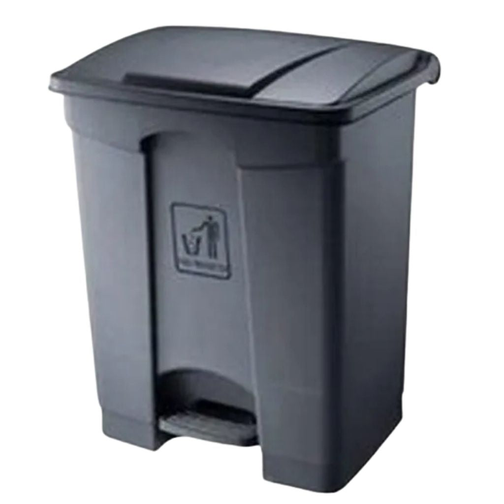 RWA Basurero de Pedal Plástico de 45L