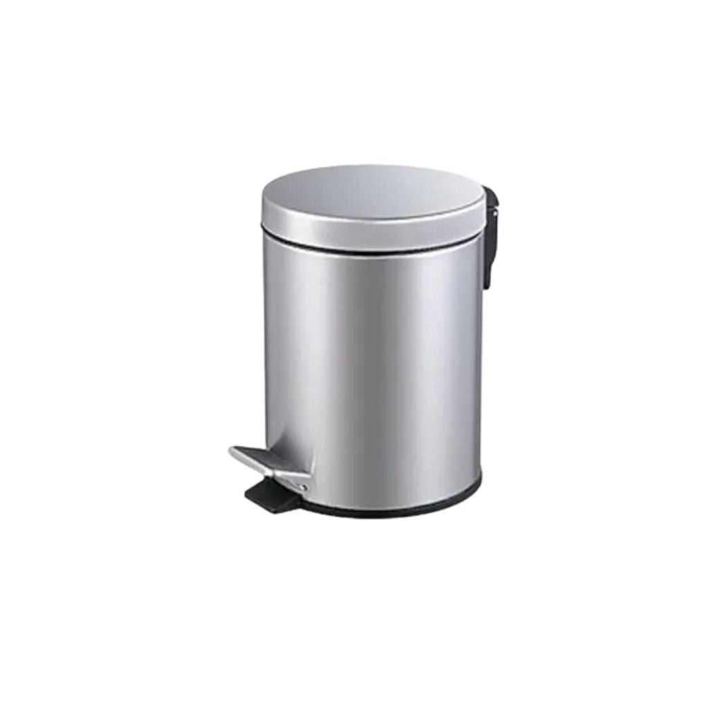 RWA Basurero de Pedal de Acero 12L