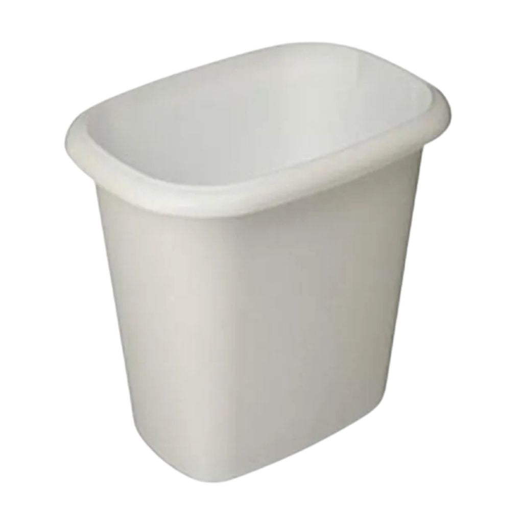 Rubbermaid Basurero Plástico Blanco 6qts