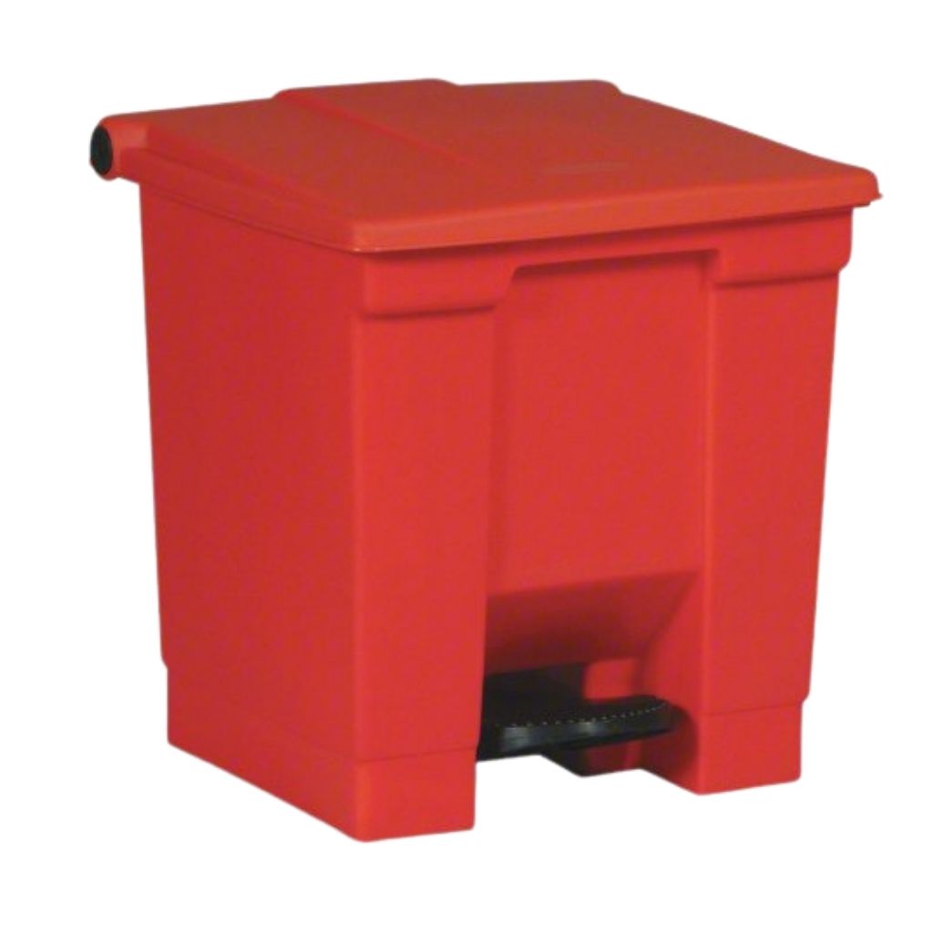 Rubbermaid Basurero Pedal de 12Gal