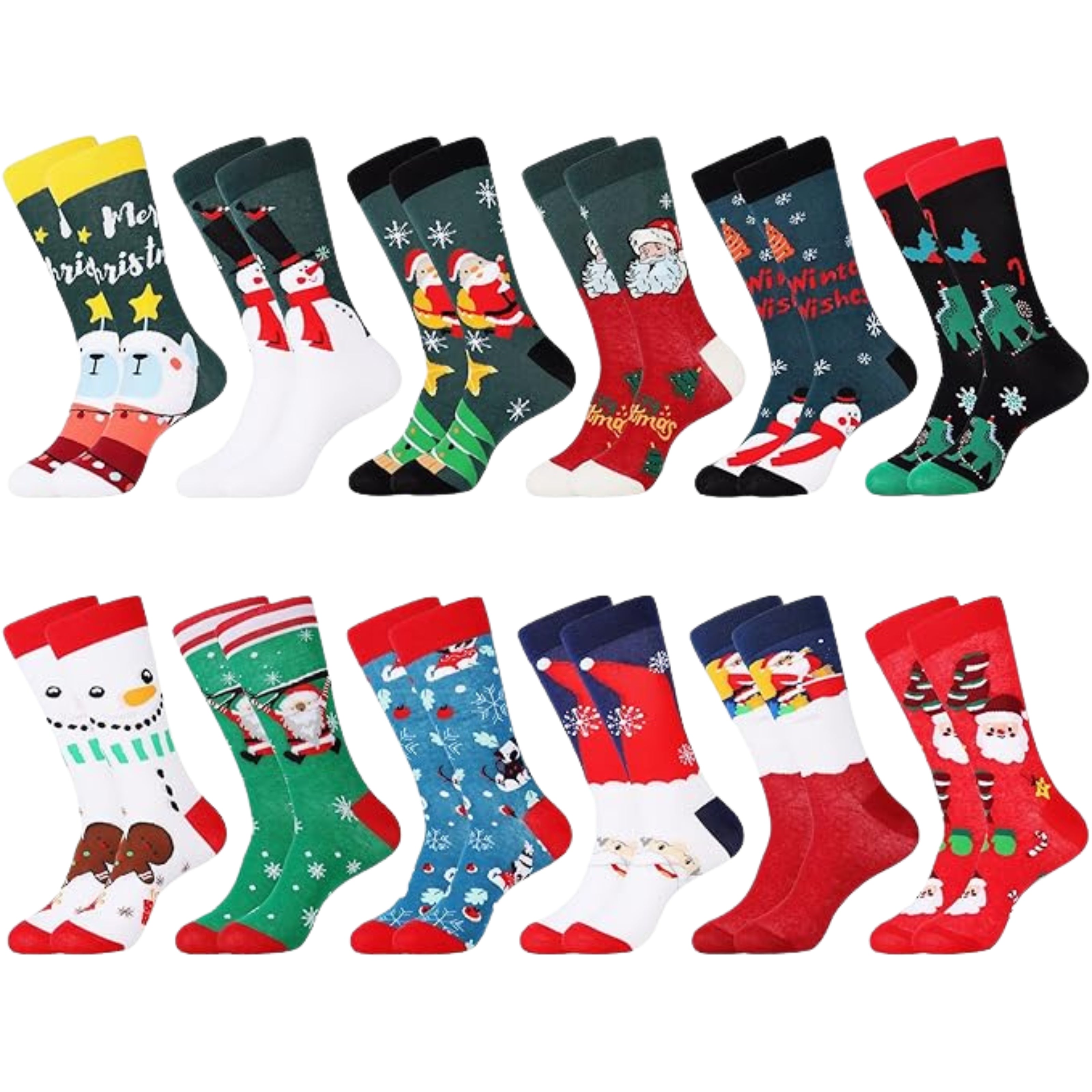Jeasona Calcetines para Hombre
