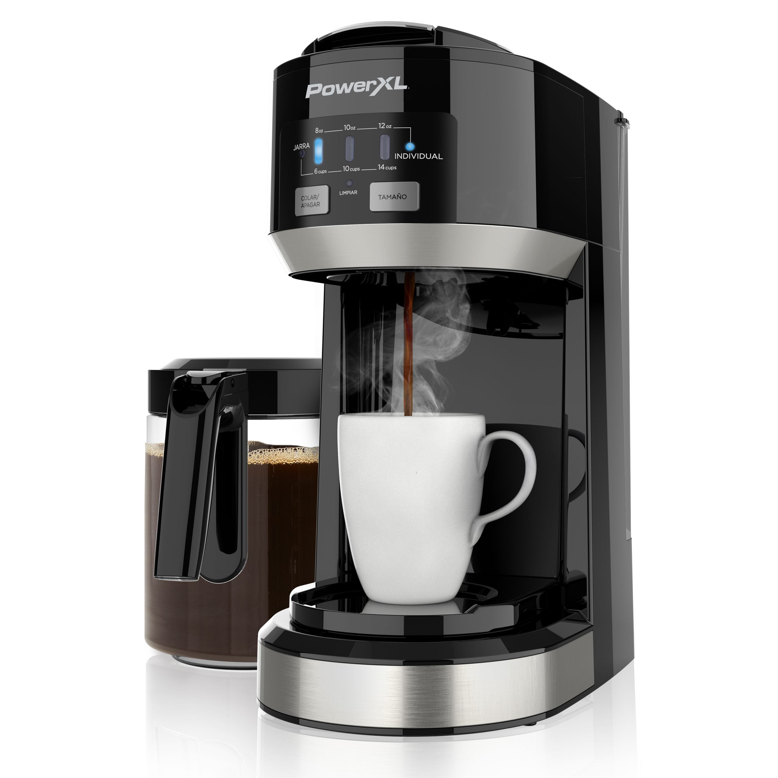 Power XL Coffee Maker Programable 14 Tazas SS0441-0BPLA