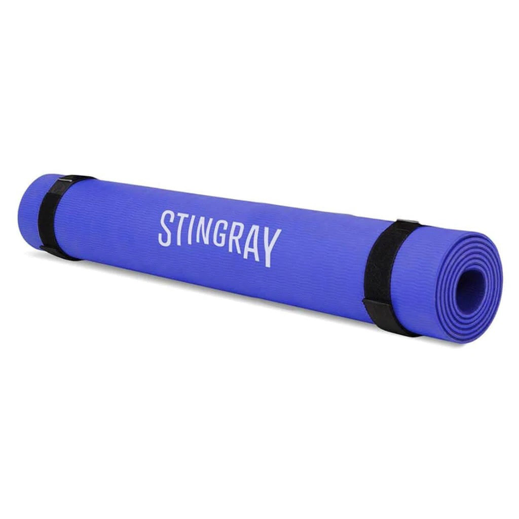 Stingray Yoga Mat Azul 6mm