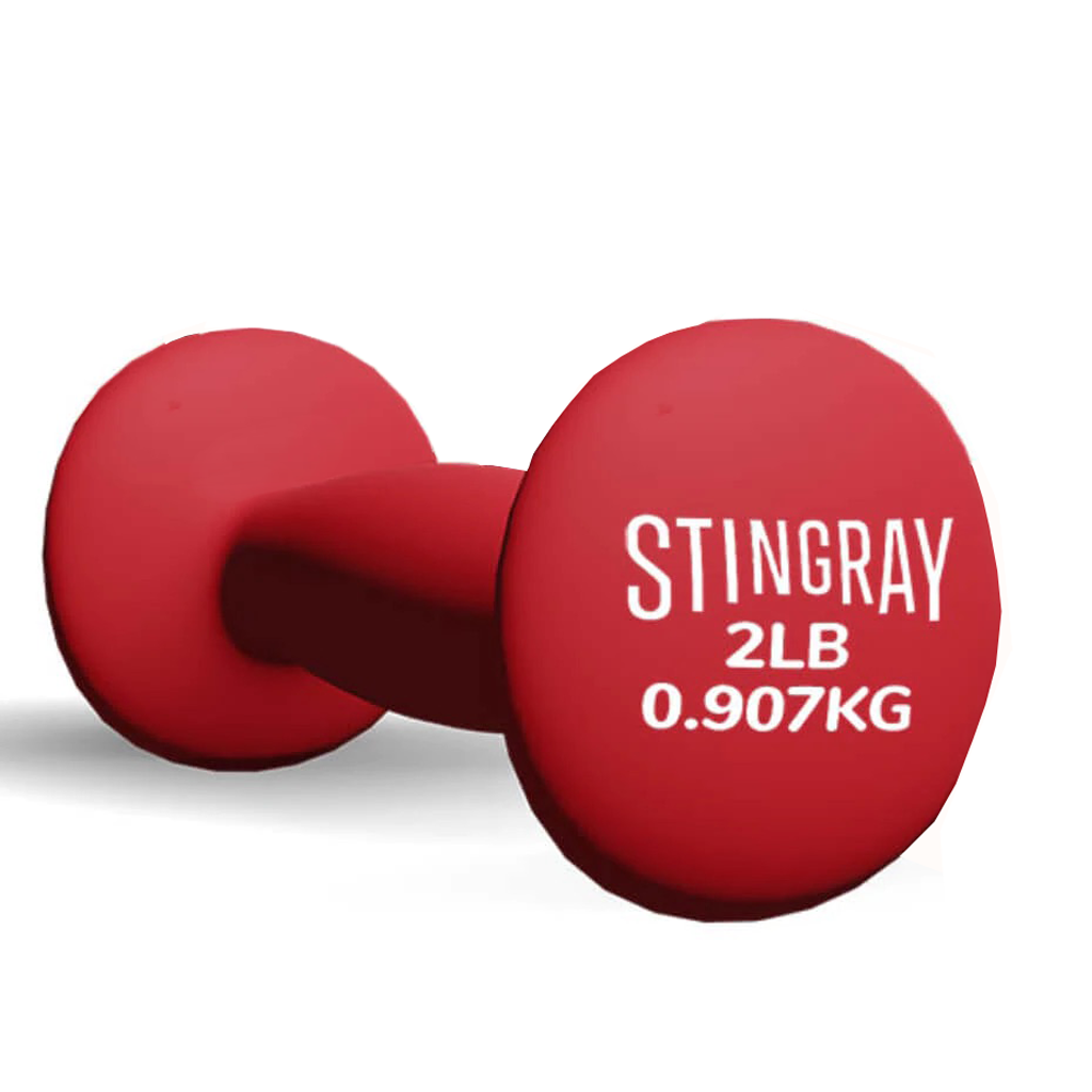 Stingray Mancuerna Neopreno 2 LB