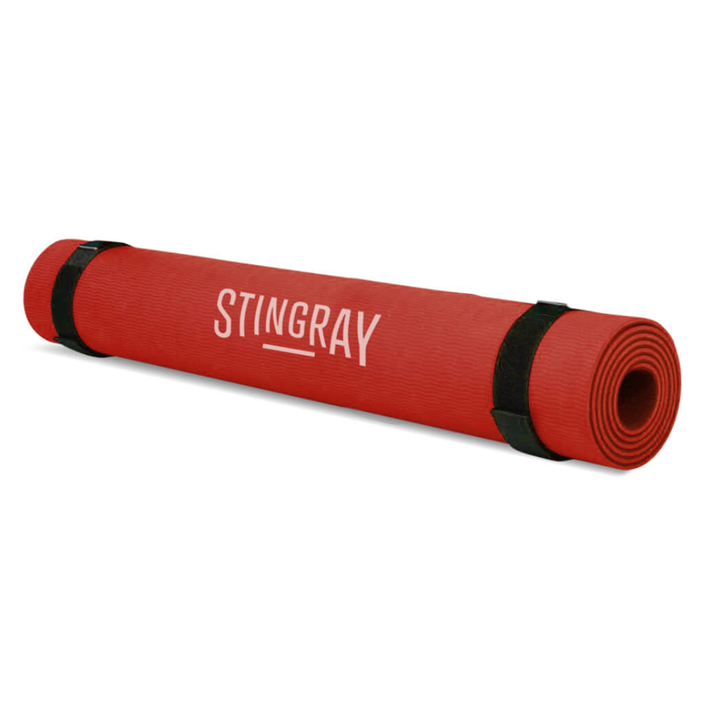 Stingray Yoga Mat Rojo 3 mm