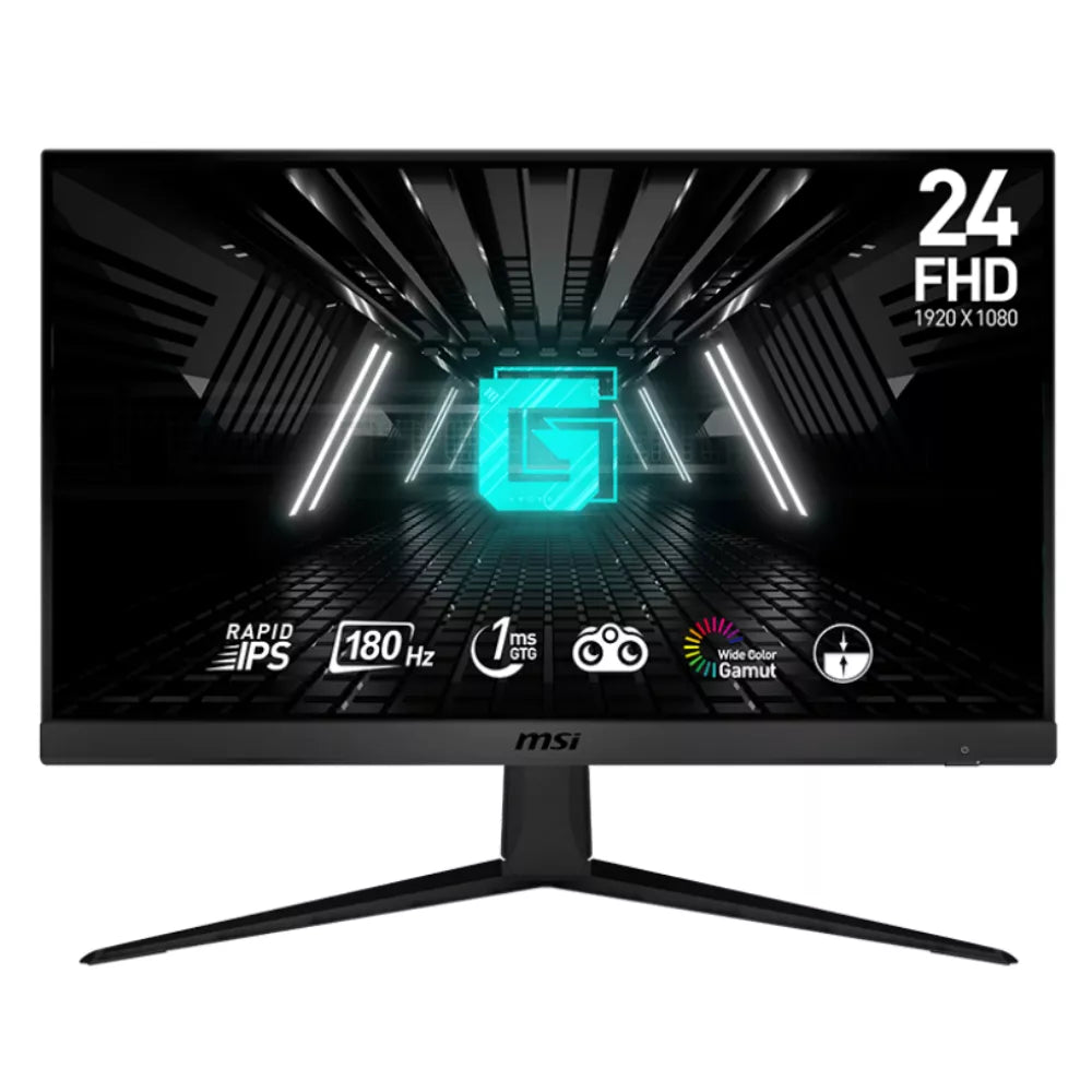 MSI Monitor 23.8" FHD 180Hz, G2412F