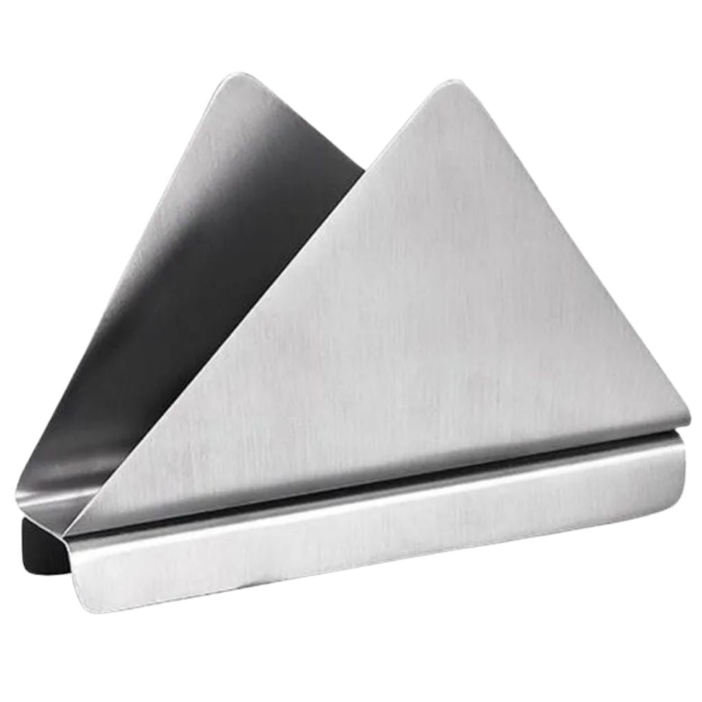 TableCraft Servilletero Triangular de Acero