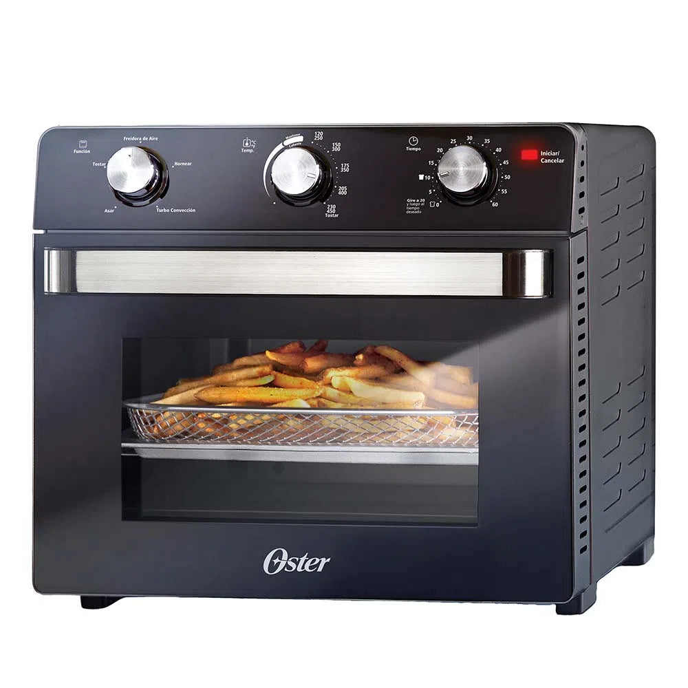 Oster Horno con Freidora de Aire de 22 Litros TSSTTVMAF1NS