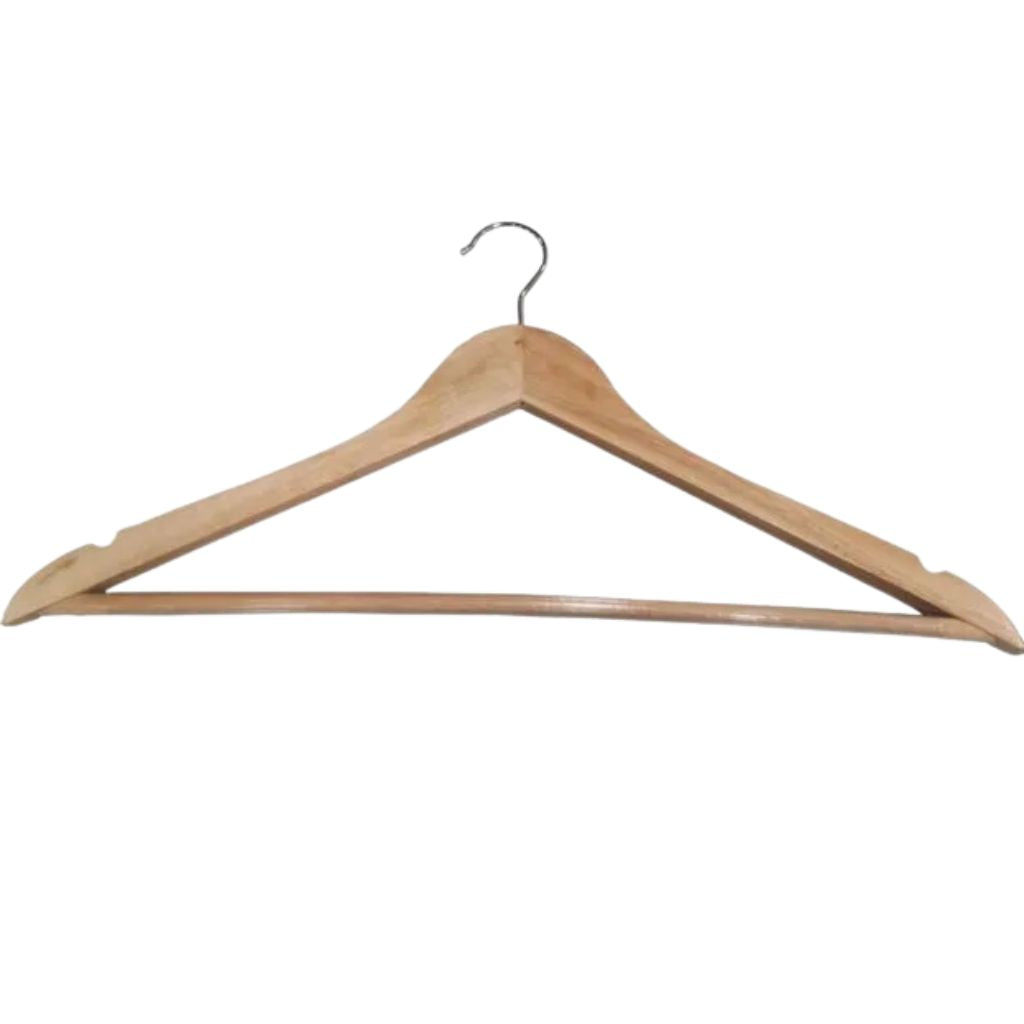 Gancho de madera para Camisa o Pantalón
